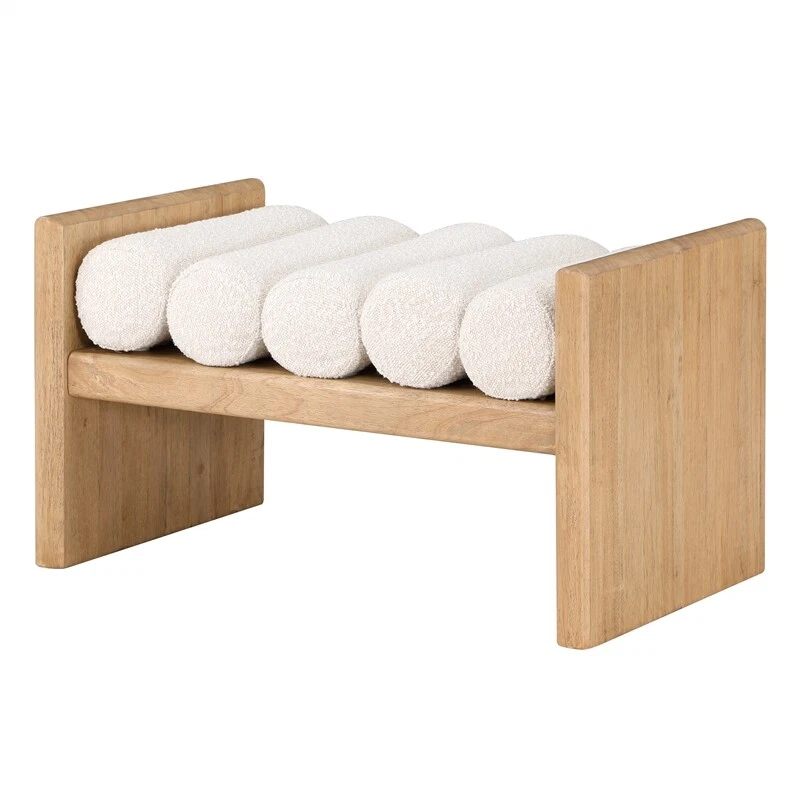Magnus Natural Wood Bedroom Small Bench eBay