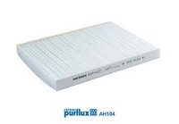 Purflux AH104 Filter, Innenraumluft For Audi Seat Skoda VW