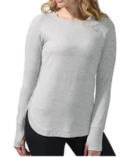 NEW Active Life Women's Lightweight Modal Ribbed Tunic Size Large $79 Retail