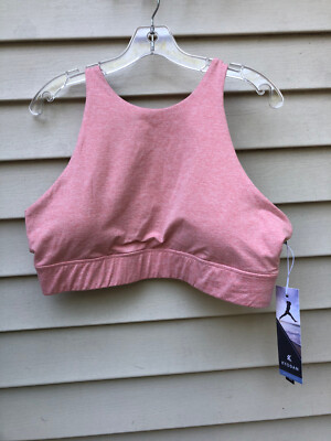 Kyodan Sports Bra Womens Size TG/XL Removable Pads heather