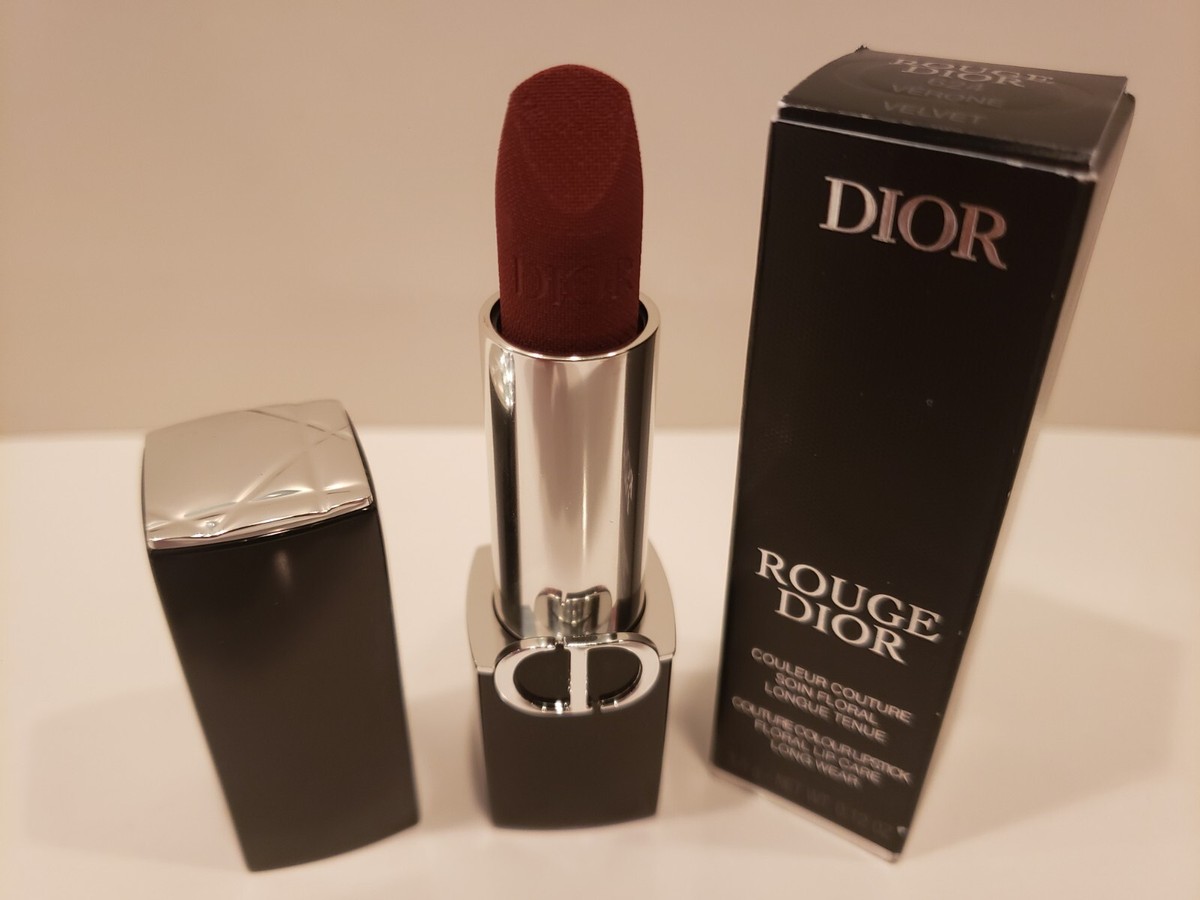 Dior- Rouge Dior Refillable Lipstick - #624 Verone Velvet - 0.12