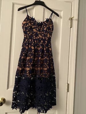 few moda blue dress Few Moda | Amarosa Dress main image 0