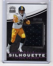 JAMES CONNER 2017 Crown Royale JUMBO ROOKIE SILHOUETTE JERSEYS PINK #29 087/250