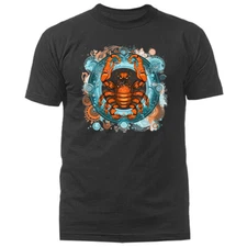 Scorpio Zodiac Sign Horoscope Astrological Graphic T-shirt
