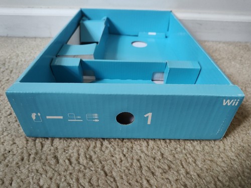 Nintendo Wii Mario Kart Edition Long Box ONLY *Great Condition* FREE SHIPPING!!! - Picture 17 of 19