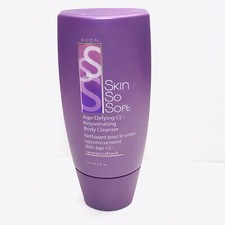 AVON Skin So Soft Age-Defying Rejuvenating Body Cleanser Rejuvenate Skin 8 fl oz