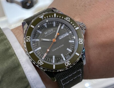 MIDO Ocean Star Tribute - M026.830.18.091.00