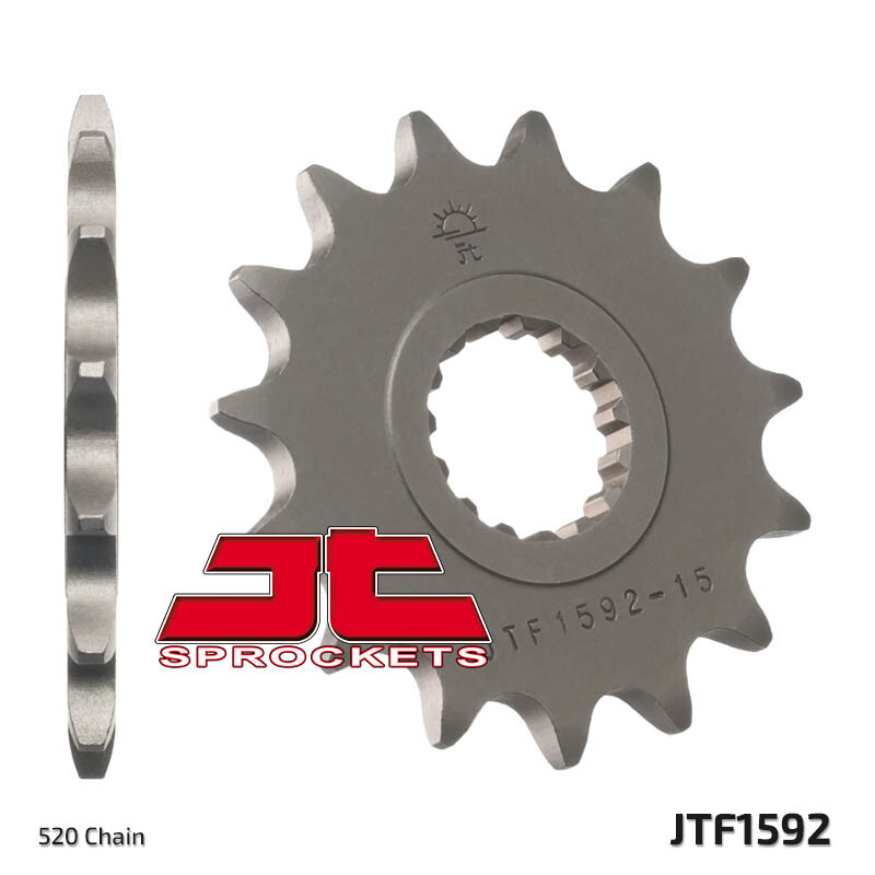 Pignon avant JT 2168 13 dents pour Yamaha YFZ 450 et YFM 700 Raptor de 2006 à 2019