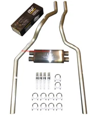 01-06 Chevrolet GMC Truck 6.0L / 8.1L Mandrel Dual Exhaust W/ Magnaflow