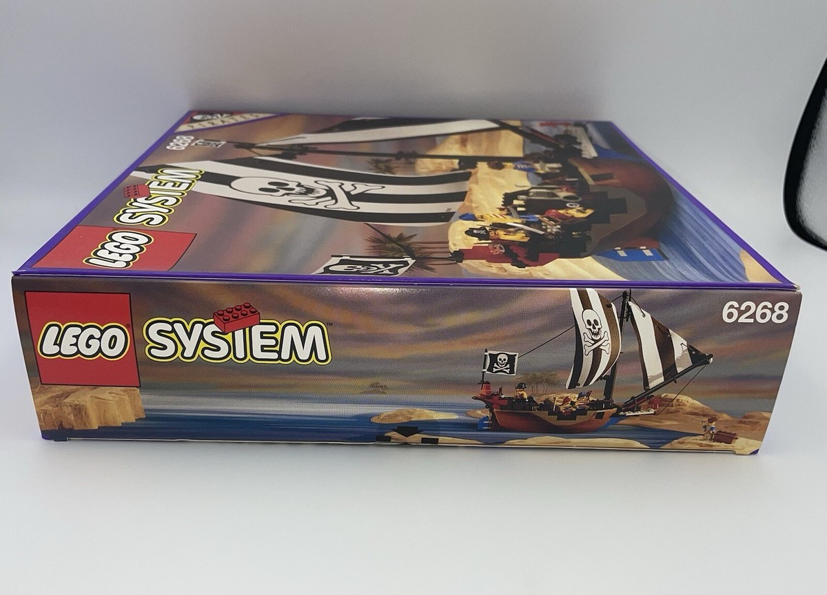 LEGO 6268 Pirates Renegade Runner New and Sealed from 1993