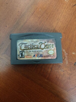Tactics Ogre: The Knight of Lodis (Nintendo GBA, 2002) Authentic! Tested! 