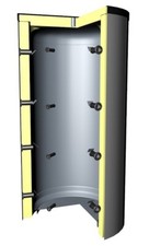 Pufferspeicher 1000 Liter Vließ-Isolierung Dämmung Warmwasserspeicher