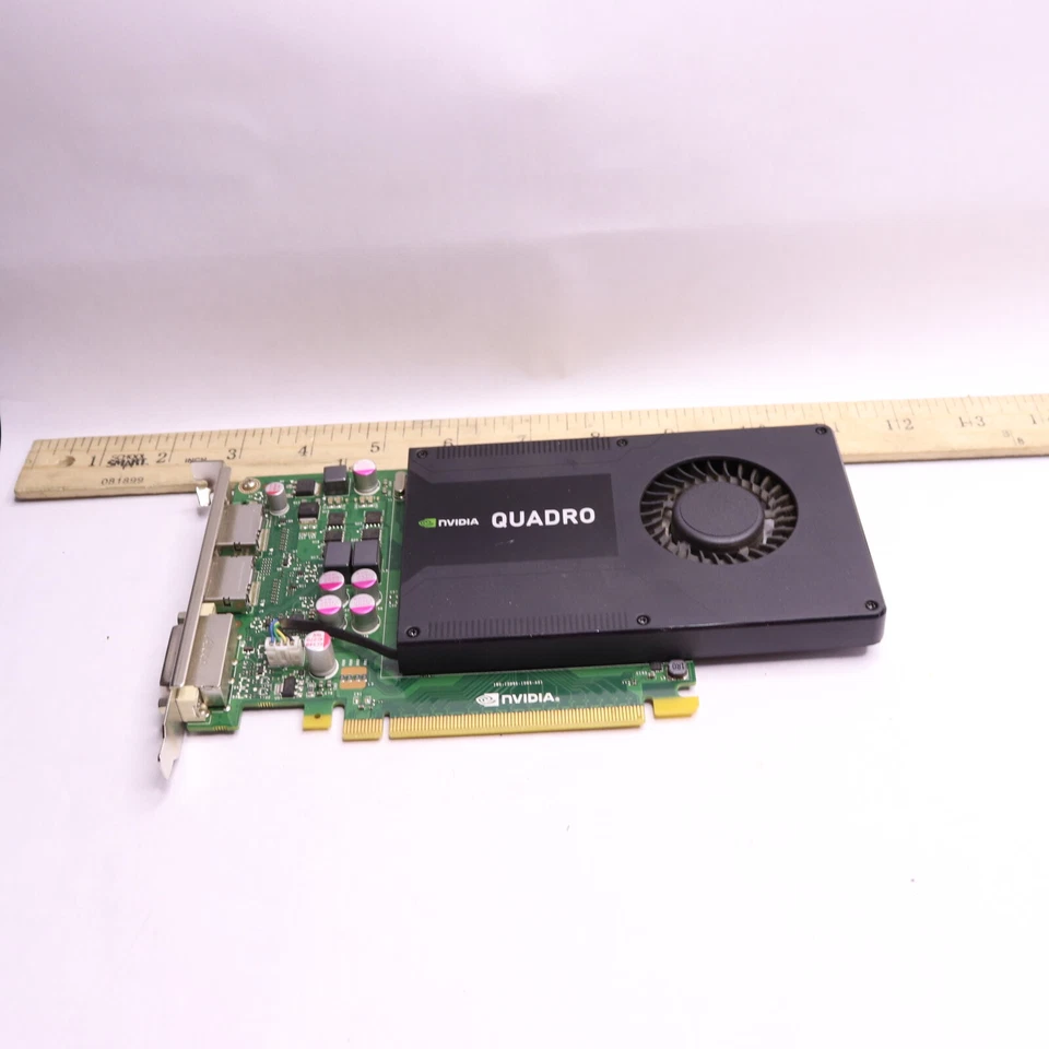 NVIDIA Graphics Card Quadro K2000 Pcie GDDR5 PCIe 2GB 699-52095-0500-130 - Image 4 of 4