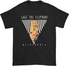 Cage The Elephant Black T-Shirt Cotton Full Size Unisex S-5XL RM868