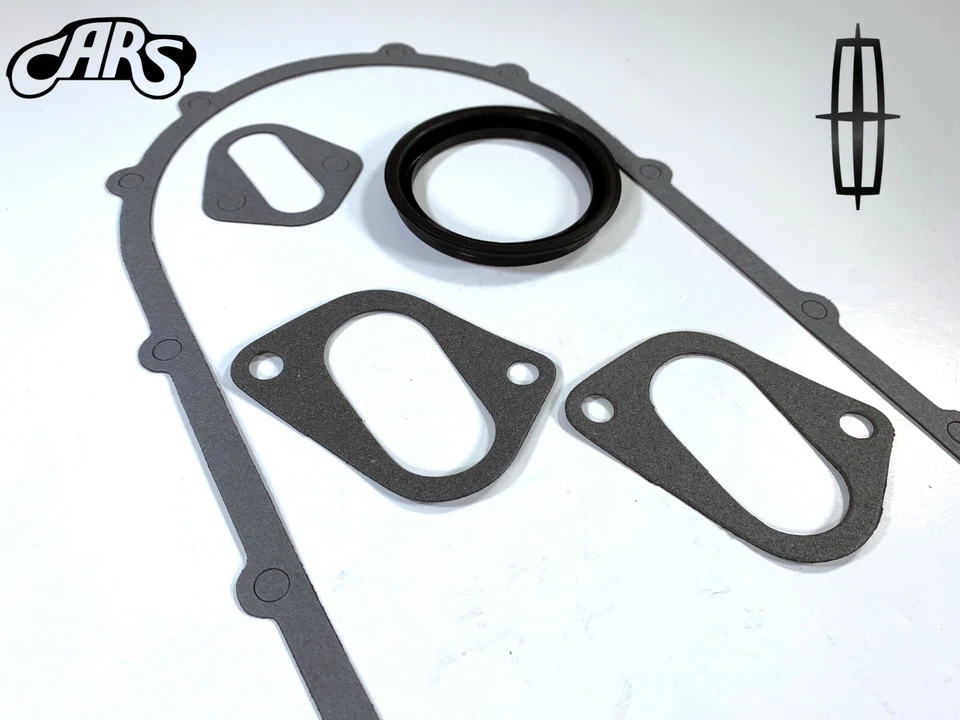 1961-1968 Lincoln Continental 430 462 MEL | Front Timing Cover Gasket Set   - Image 2 of 4