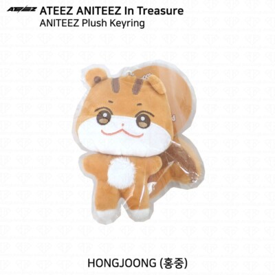 ATEEZ ANITEEZ In Treasure POP UP Store Official MD Plush