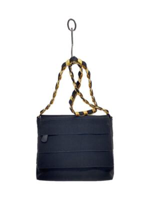 Salvatore Ferragamo Vala Chain Shoulder Bag/-/BLK 5 | eBay