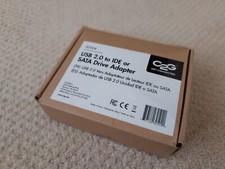 USB2.0 to IDE or SATA Drive Adapter