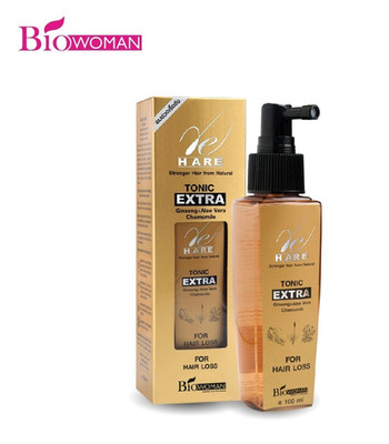 BIOWOMAN HAARAUSFALL TONIKUM EXTRA STARK BEHANDLUNG SCHNELLES NACHWACHSEN NACHWACHSEN
