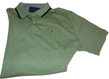 NWT Men's TOMMY HILFIGER Short Sleeve Polo Shirt Size XXL Nice READ FS