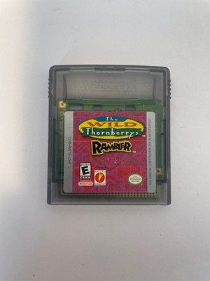 The Wild Thornberry Rambler (GameBoy Color) Cleaned Tested