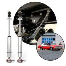 Performance Racing Nitro Gas Rear Shocks - 1972-1976 Ford Mercury Torino Montego