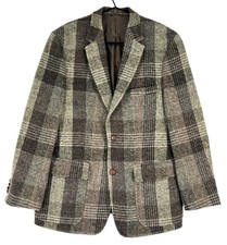Vintage Harris Tweed Barutti Men Blazer Jacket Size 50 - M- 42"