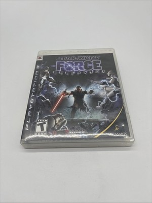 Star Wars: The Force Unleashed - Playstation 3 Game CIB Complete W/Manual