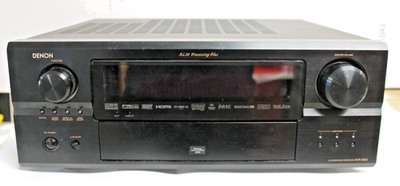 Denon AVR-3806 AL 24 Processing Plus HDMI AV Surround Sound