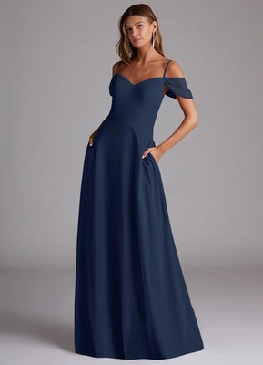 convertible dress off the shoulder Wedding Dress 2026 Long Satin Sleeveless Sheath Off-the-Shoulder Ivory