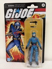 GI Joe Retro Collection COBRA COMMANDER  3.75    Walmart Exclusive  2020 New  MOSC