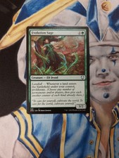 Evolution Sage MTG Phyrexia All Will Be One Commander Green Uncommon NM-M x1