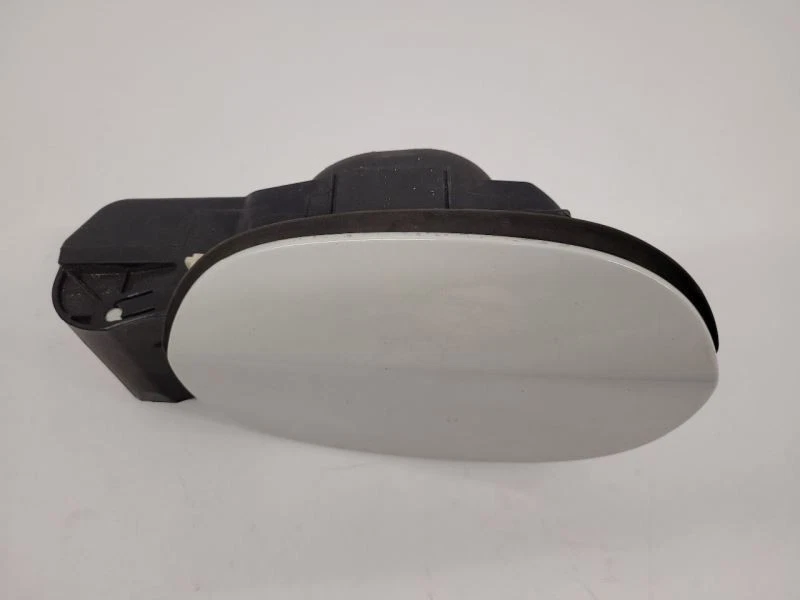 Hyundai Genesis 2010 2011 2012 2013 2014 2015 2016 puerta de llenado de combustible blanca Foto 2 de 4