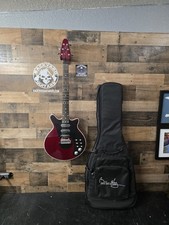 Brian May Red Special Electric Guitar With Gi...