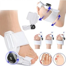 Hallux Valgus Pain Relief Support Big Toe Bunion Straightener Splint Corrector