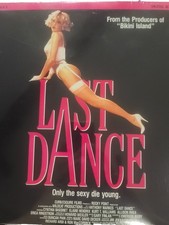 Last Dance Vintage 1992 Laserdisc NEW SEALED