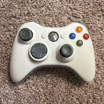Microsoft B4F-00014 Xbox 360 Wireless Controller - White