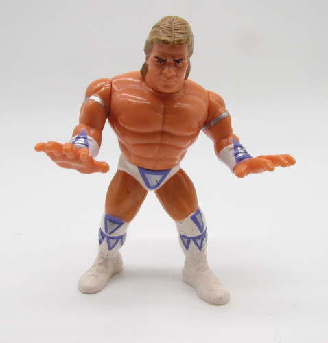 Vtg 1993 WWF Wrestling Hasbro Lex Luger Action Fig...
