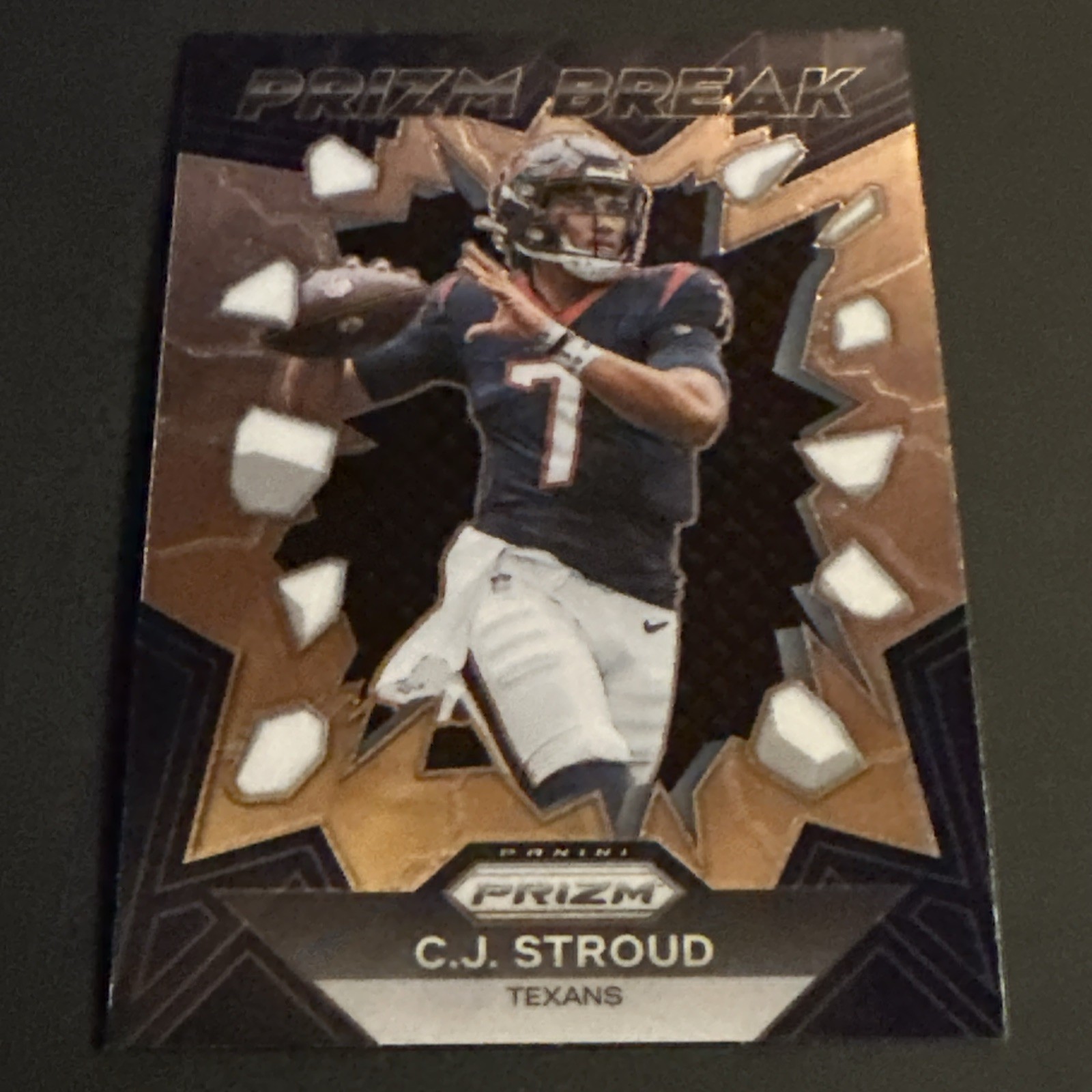 2023 Panini Prizm - Prizm Break C.J. Stroud #PB-6 (RC)