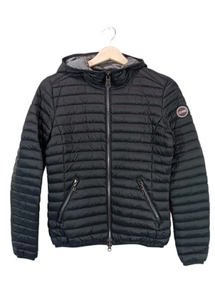 COLMAR Veste à capuche Dames Veste T EU 40 noir style décontracté - Photo 1/4