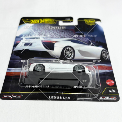 Hot Wheels Premium Car Culture Timeless Icons Lexus LFA set 1 10