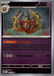 Brambleghast 047/094 Phantasmal Flames Reverse Holo