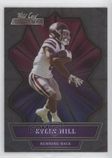 2021 Wild Card Alumination Kylin Hill #ABC-59 Rookie RC c4h. rookie card picture
