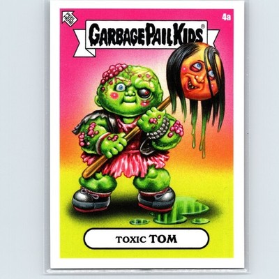 2025 Topps Garbage Pail Kids Oh The Horror-ible Wave 1 - Toxic Tom 4a