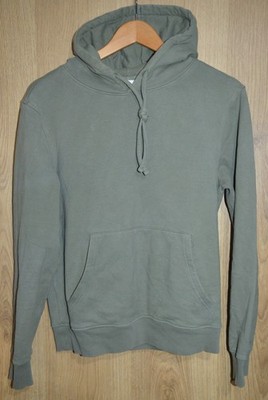 Arne Men's Khaki Hoodie Size Medium M Hooded Sweatshirt Pullover Pouch Pocket 