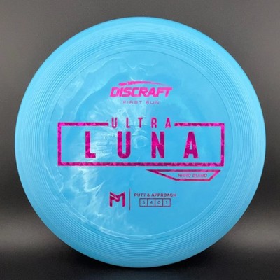 Discraft Hard Blend UltraLuna - Paul McBeth