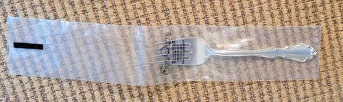FONTANA BY TOWLE STERLING SILVER SALAD FORK 6-1/2” - IN PACKAGING