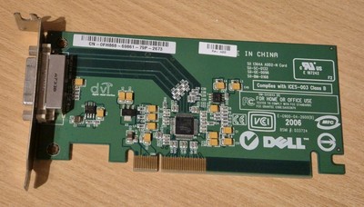 Dell FH868 0FH868 PCI-E Low Profile Grafikkarte, Sil 1364A ADD2-N, DVI