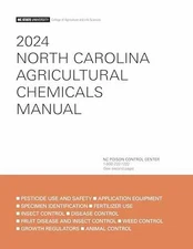 2024 North Carolina Agricultural Chemicals Manual - Paperback - Good