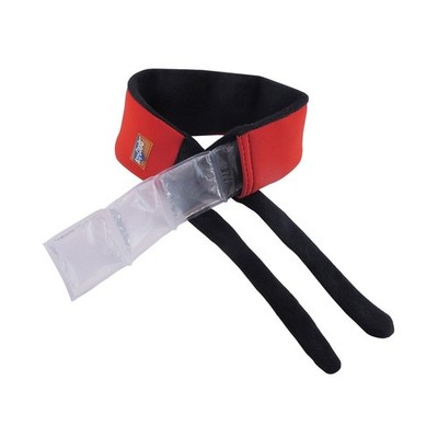 Icy Cools womens Bandanas 1 Count (Pack of 1) Red